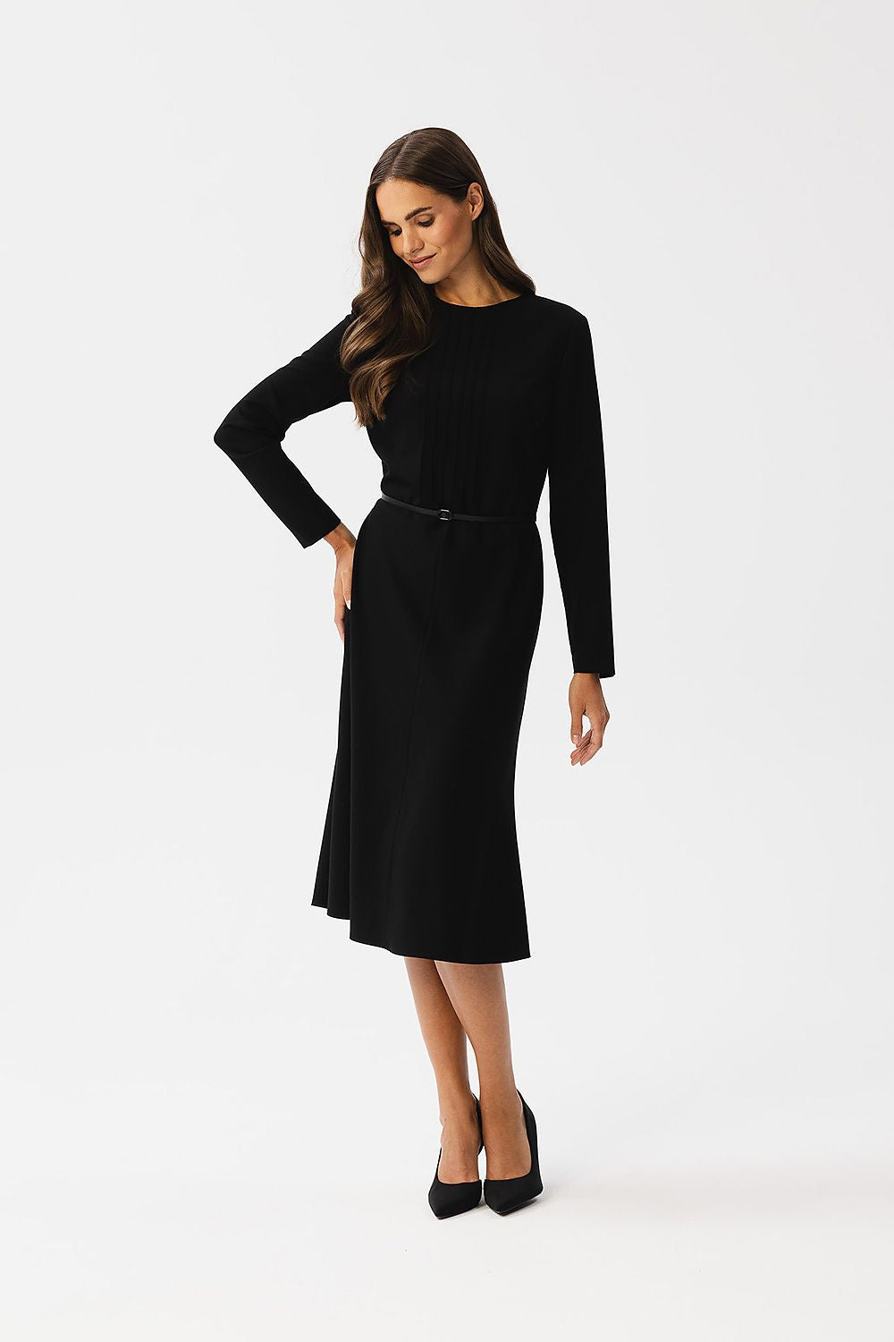  Sukienka Model S347 Black - Stylove 