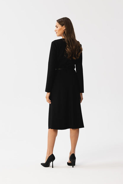  Sukienka Model S347 Black - Stylove 