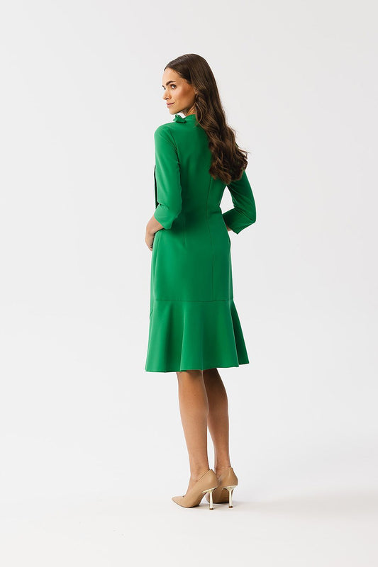  Sukienka Model S346 Green - Stylove 