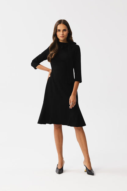  Sukienka Model S346 Black - Stylove 