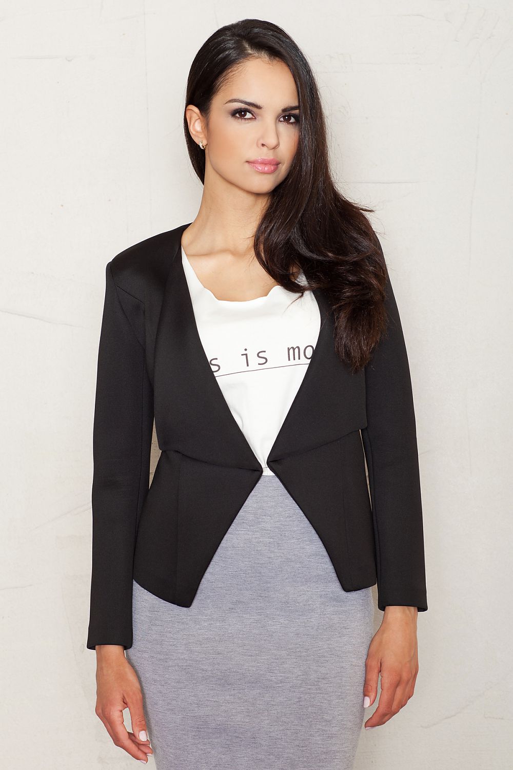   Żakiet Model 358 Black - Figl 