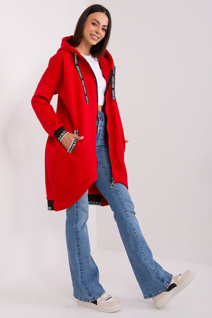   Bluza Damska Model RV-BL-6832-2.00P Red - Relevance 