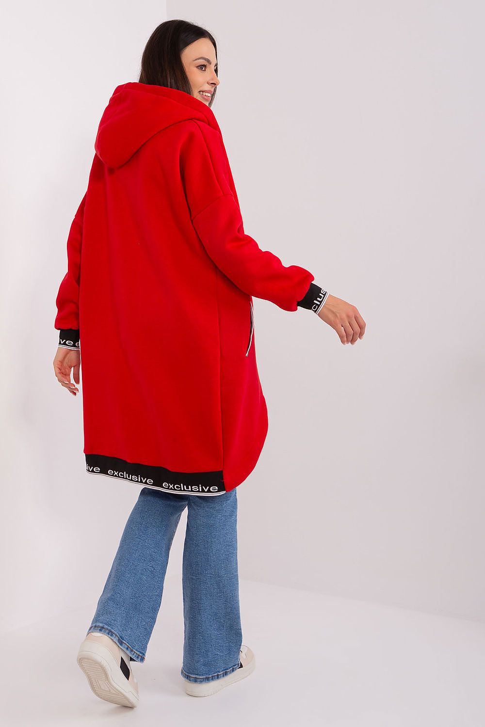   Bluza Damska Model RV-BL-6832-2.00P Red - Relevance 