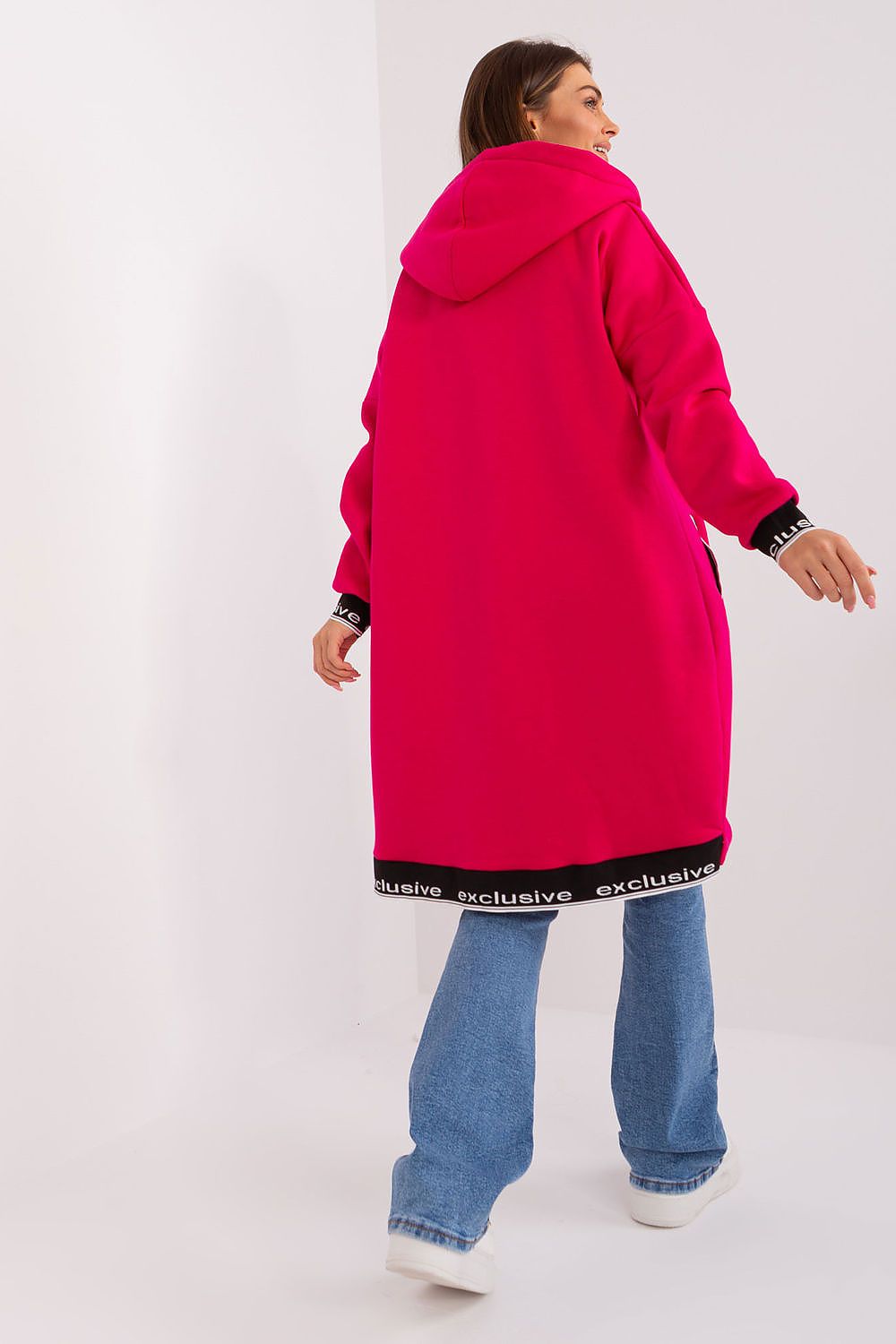   Bluza Damska Model RV-BL-6832-2.00P Fuksja - Relevance 