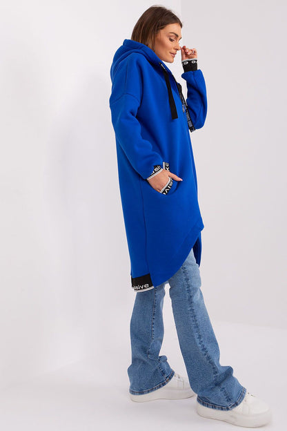   Bluza Damska Model RV-BL-6832-2.00P Cobalt - Relevance 