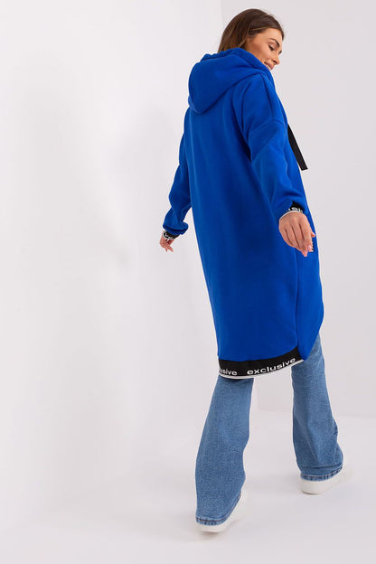   Bluza Damska Model RV-BL-6832-2.00P Cobalt - Relevance 