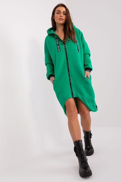   Bluza Damska Model RV-BL-6832-2.00P Green - Relevance 
