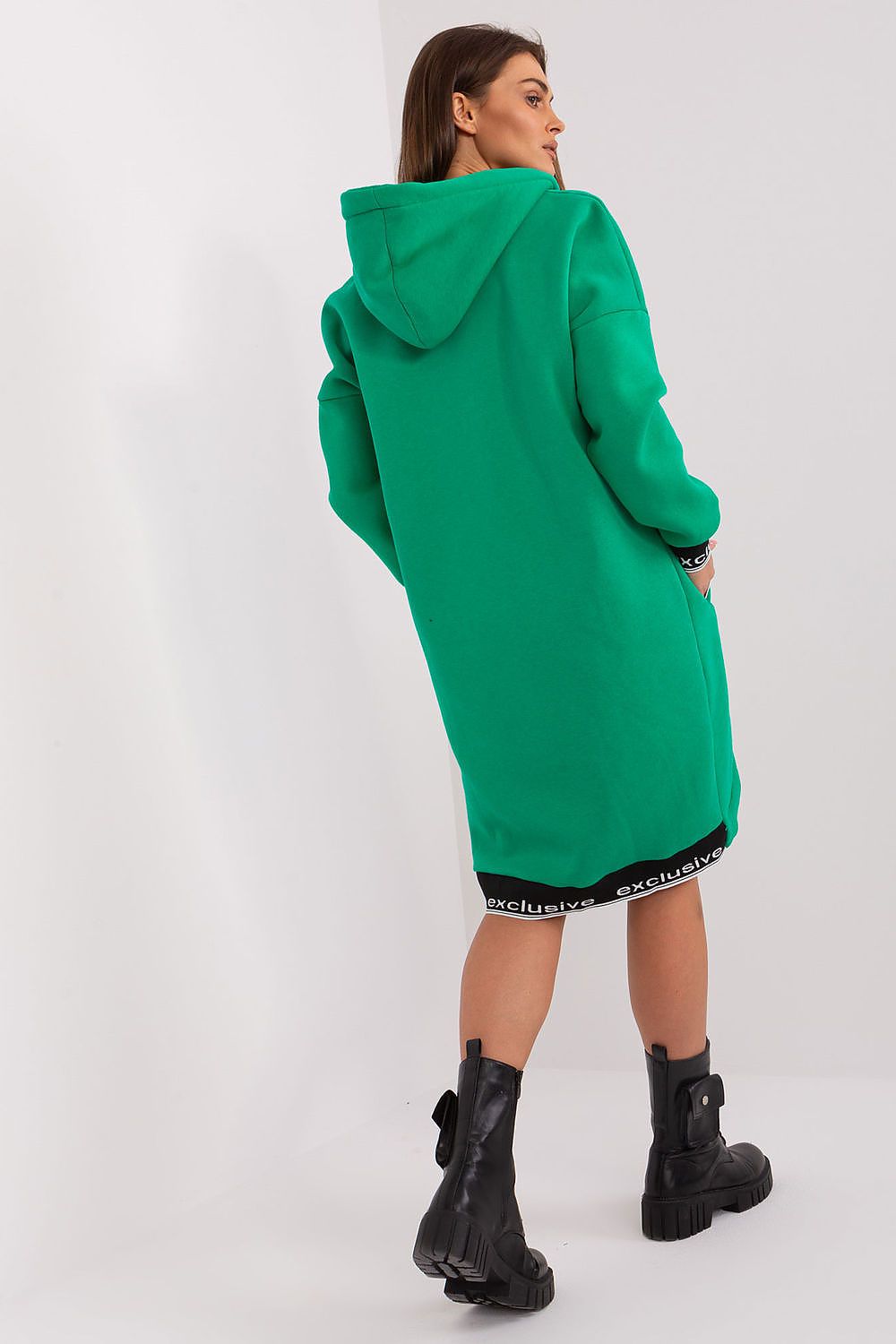   Bluza Damska Model RV-BL-6832-2.00P Green - Relevance 