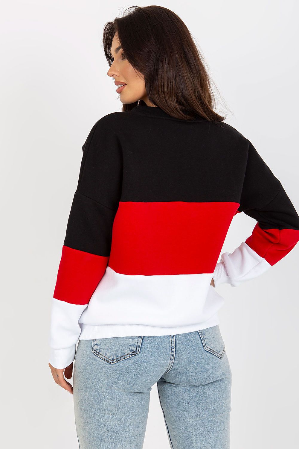   Bluza Damska Model RV-BL-8377.89 Black/Red - Relevance 