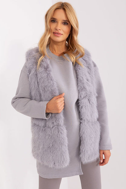   Kamizelka Model AT-KZ-2368.00P Grey - AT 