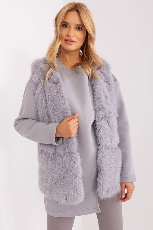   Kamizelka Model AT-KZ-2368.00P Grey - AT 