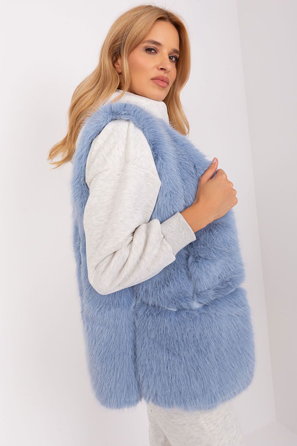   Kamizelka Model AT-KZ-2368.00P Blue - AT 