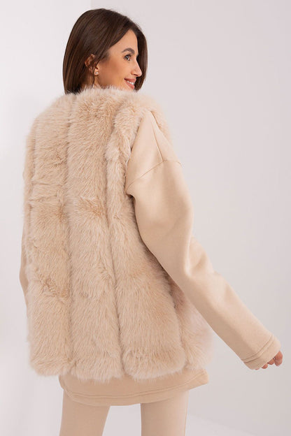   Kamizelka Model AT-KZ-2368.00P Beige - AT 