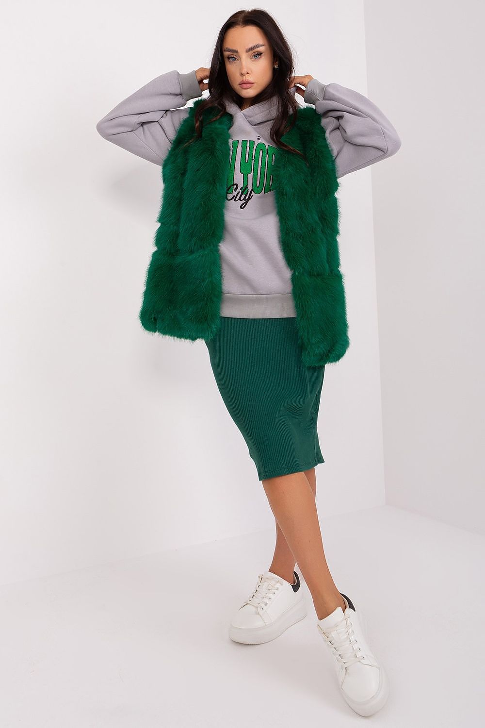   Kamizelka Model AT-KZ-2368.00P Dark Green - AT 