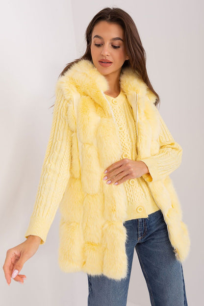   Kamizelka Model AT-KZ-2379.96P Light Yellow - AT 
