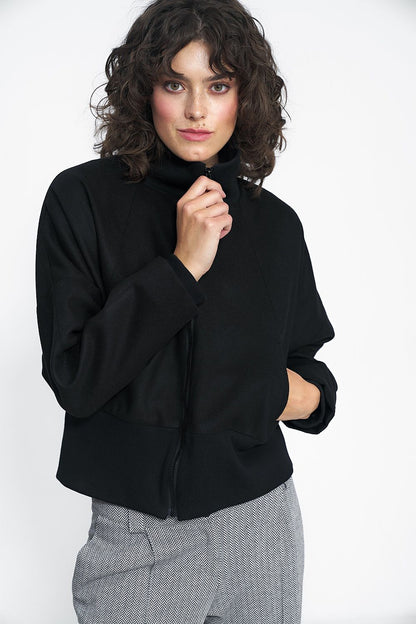   Czarna kurtka KU02 Black - Nife 