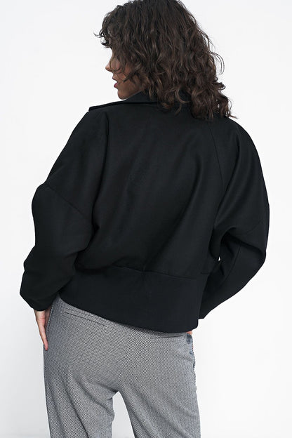   Czarna kurtka KU02 Black - Nife 