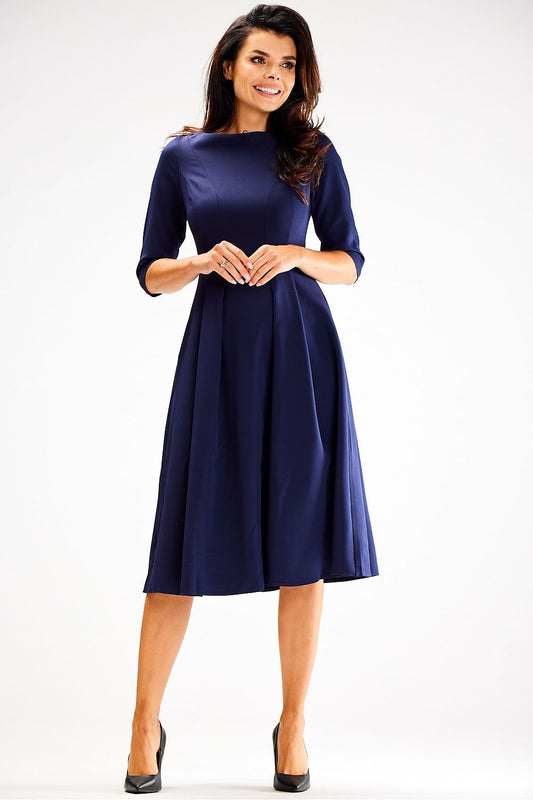  Sukienka Model A620 Navy - awama 
