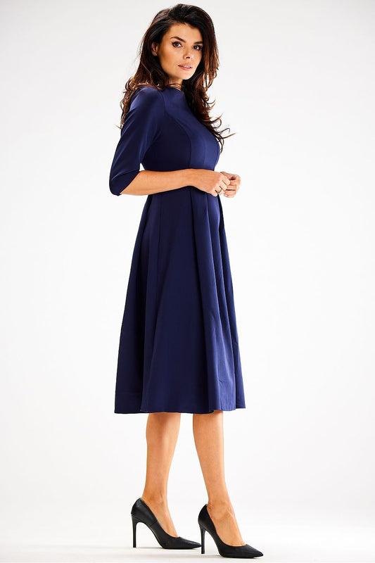  Sukienka Model A620 Navy - awama 