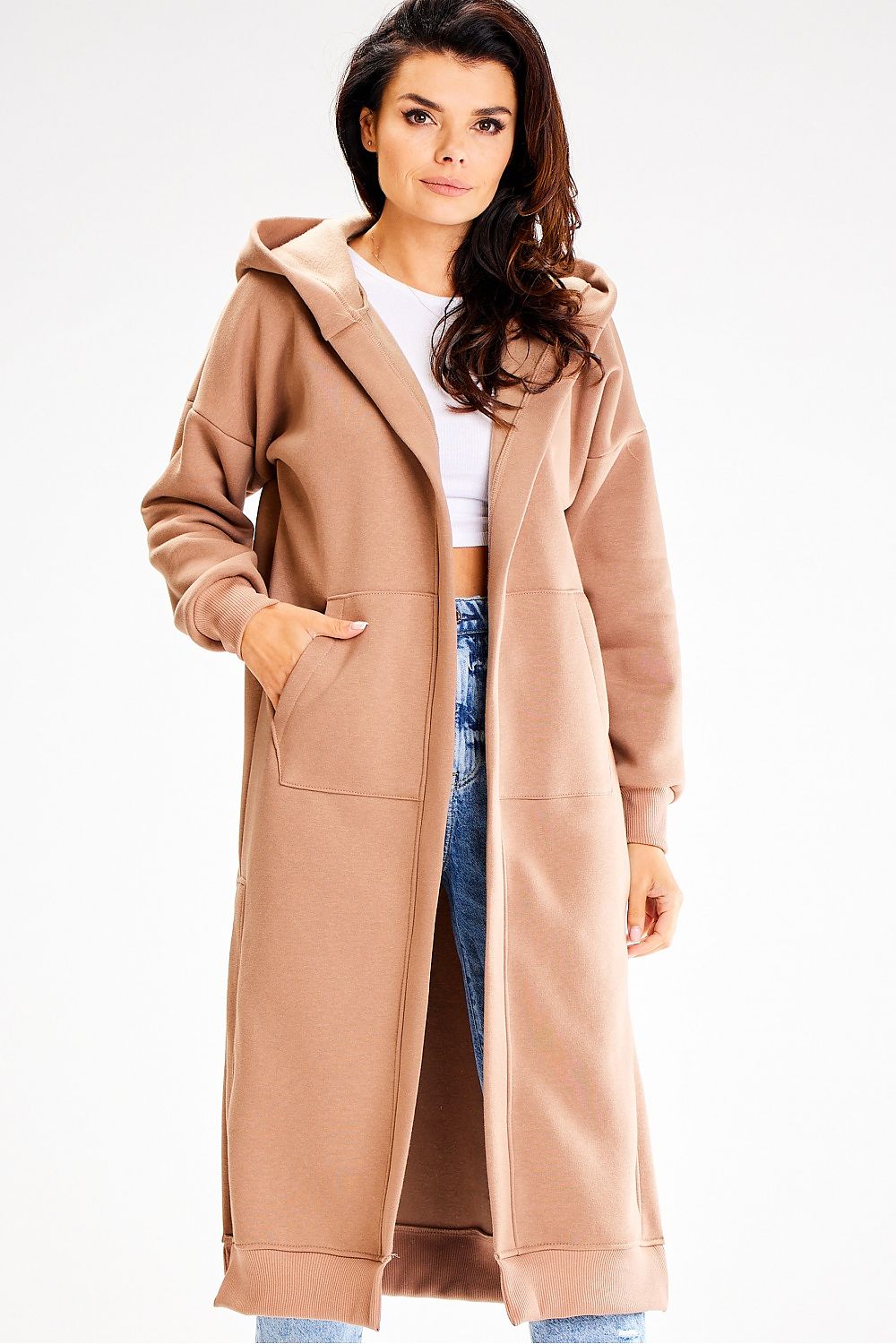   Bluza Damska Model A613 Beige - awama 