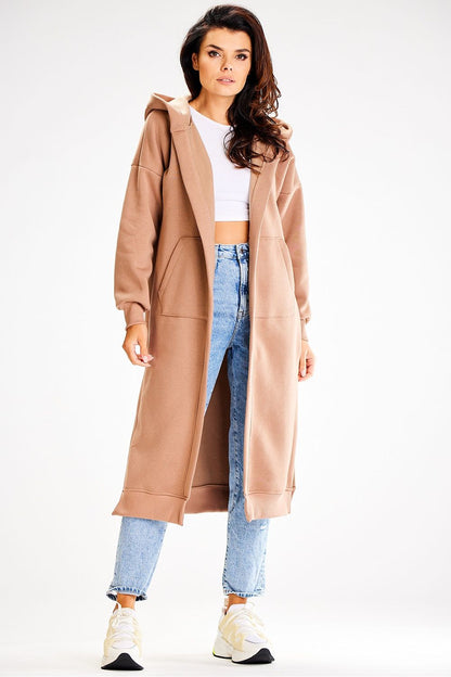   Bluza Damska Model A613 Beige - awama 