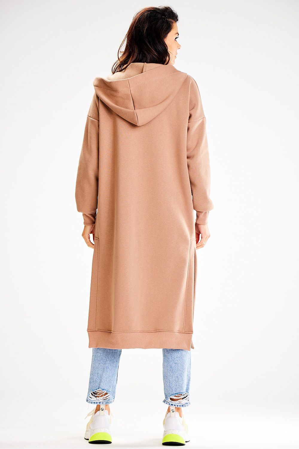   Bluza Damska Model A613 Beige - awama 