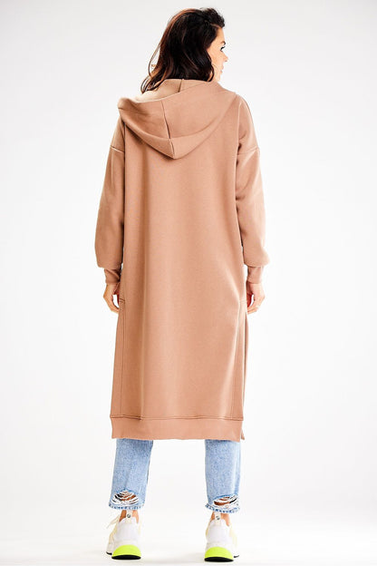   Bluza Damska Model A613 Beige - awama 