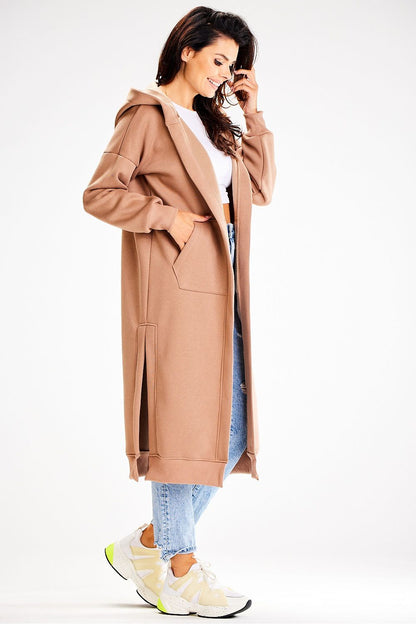   Bluza Damska Model A613 Beige - awama 