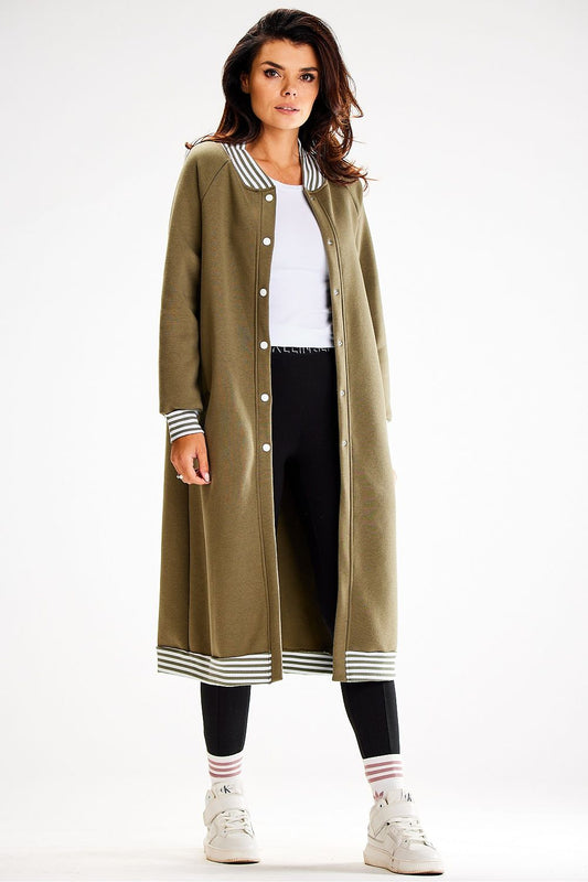   Bluza Damska Model A612 Khaki - awama 