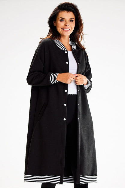   Bluza Damska Model A612 Black - awama 