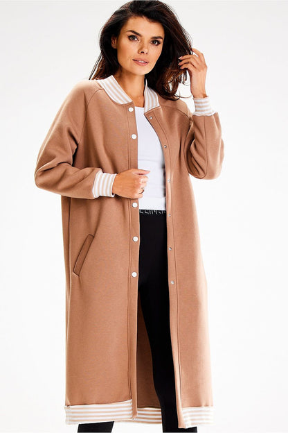   Bluza Damska Model A612 Beige - awama 