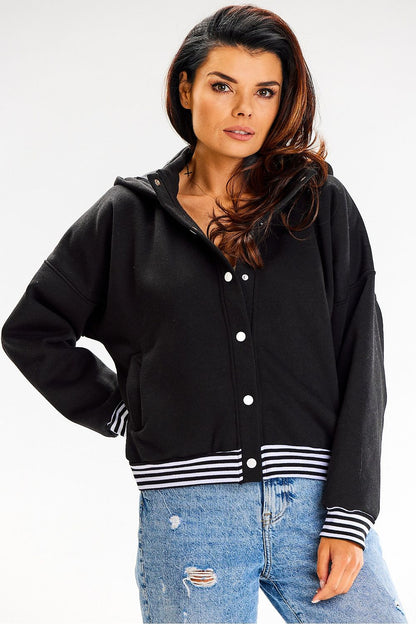   Bluza Damska Model A611 Black - awama 