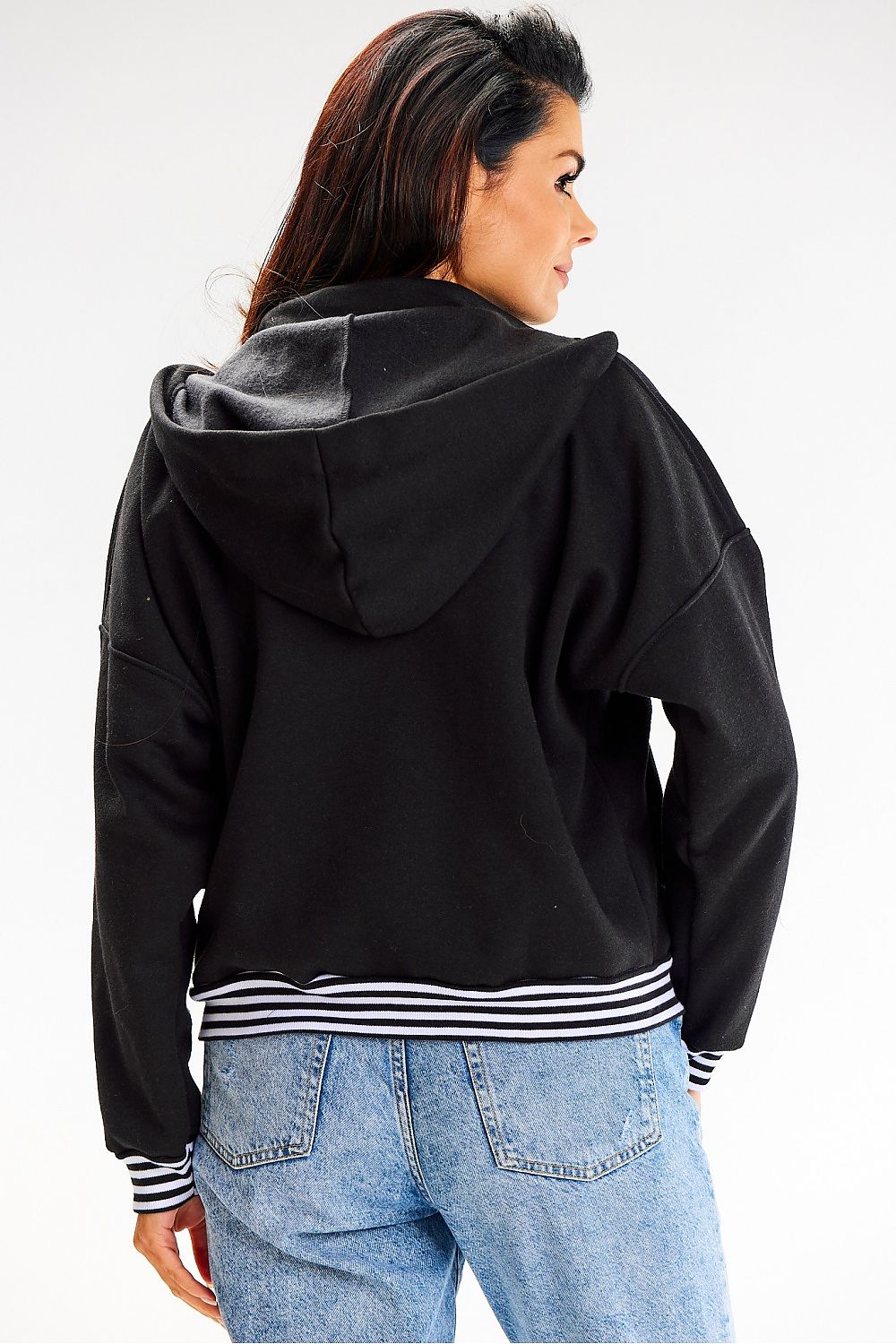   Bluza Damska Model A611 Black - awama 