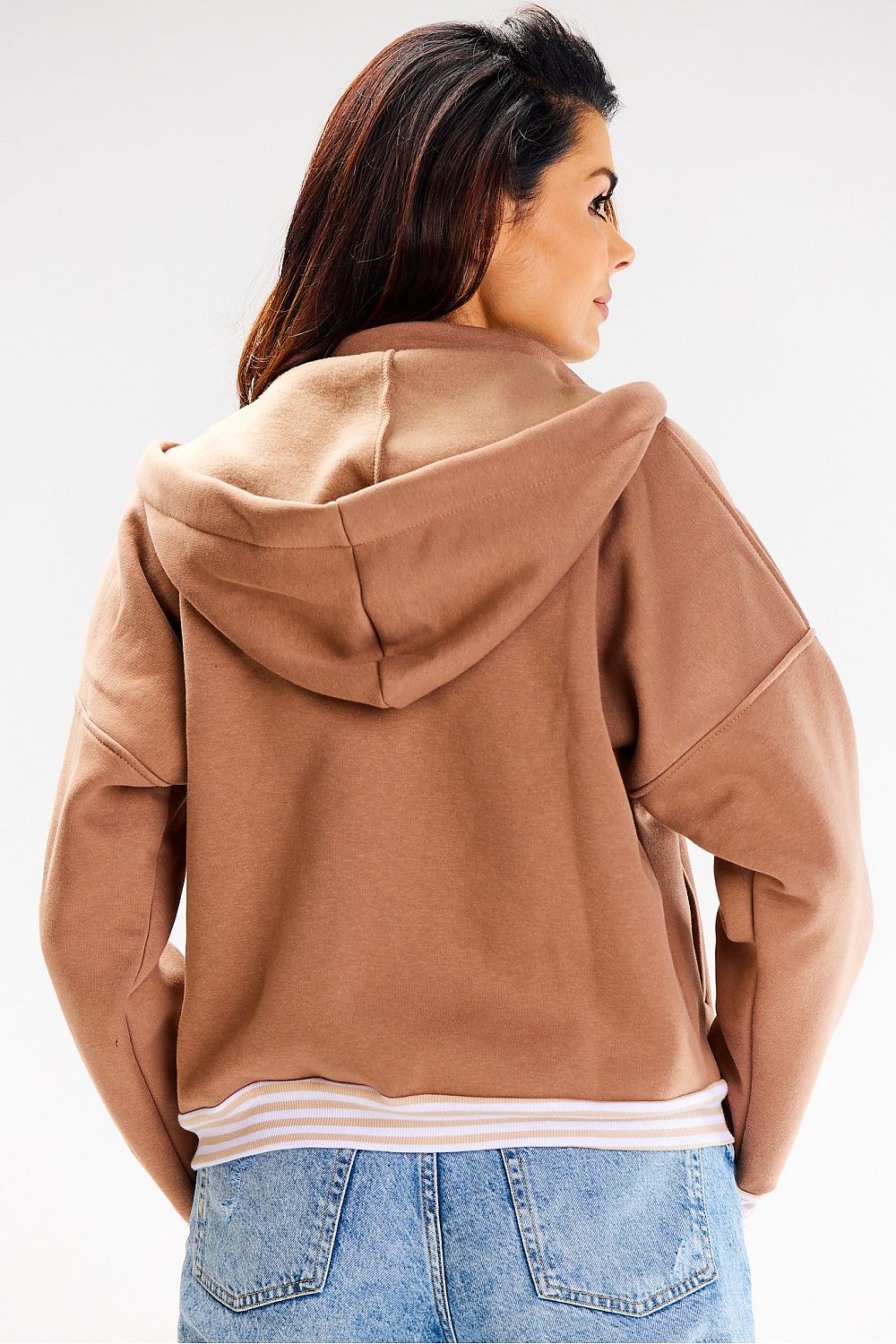  Bluza Damska Model A611 Beige - awama 