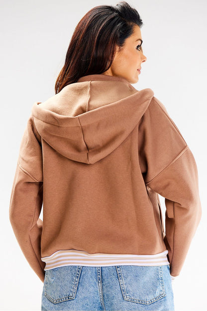   Bluza Damska Model A611 Beige - awama 